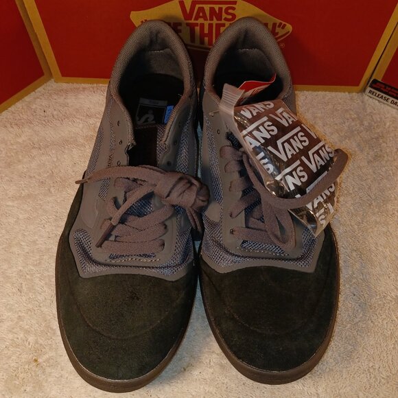 Vans Men’s 6.5/Women’s 8 Ave Pro Anthony Van Engelen Black/Pewter VN0A4BT7HR0 - Picture 10 of 12